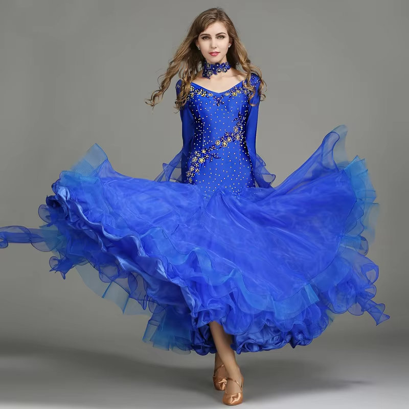 Ballroom Dance Gowns