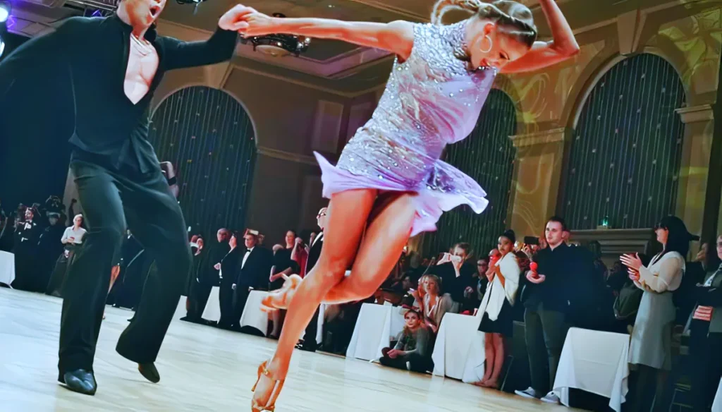 Latin Dance Dress Choice